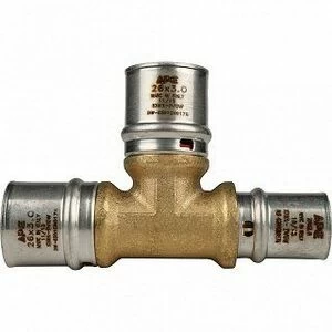 Тройник переходной STOUT 26х26х20 под пресс