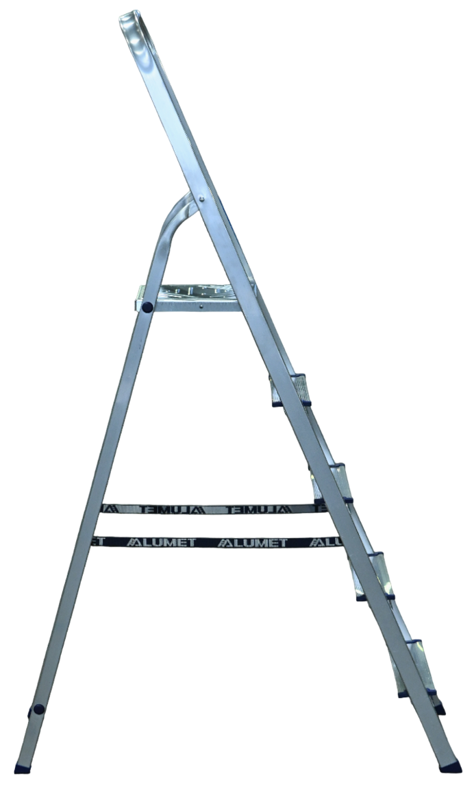 Стремянка алюминиевая AM 705 ALUMET  - Вид №2