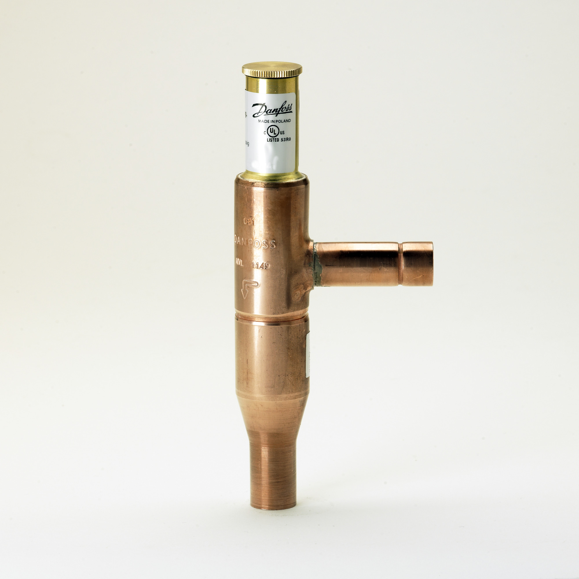 Danfoss Регуляторы давления в картере компрессора KVL KVL 22 Клапан регулятор давления 034L0045  - Вид №6