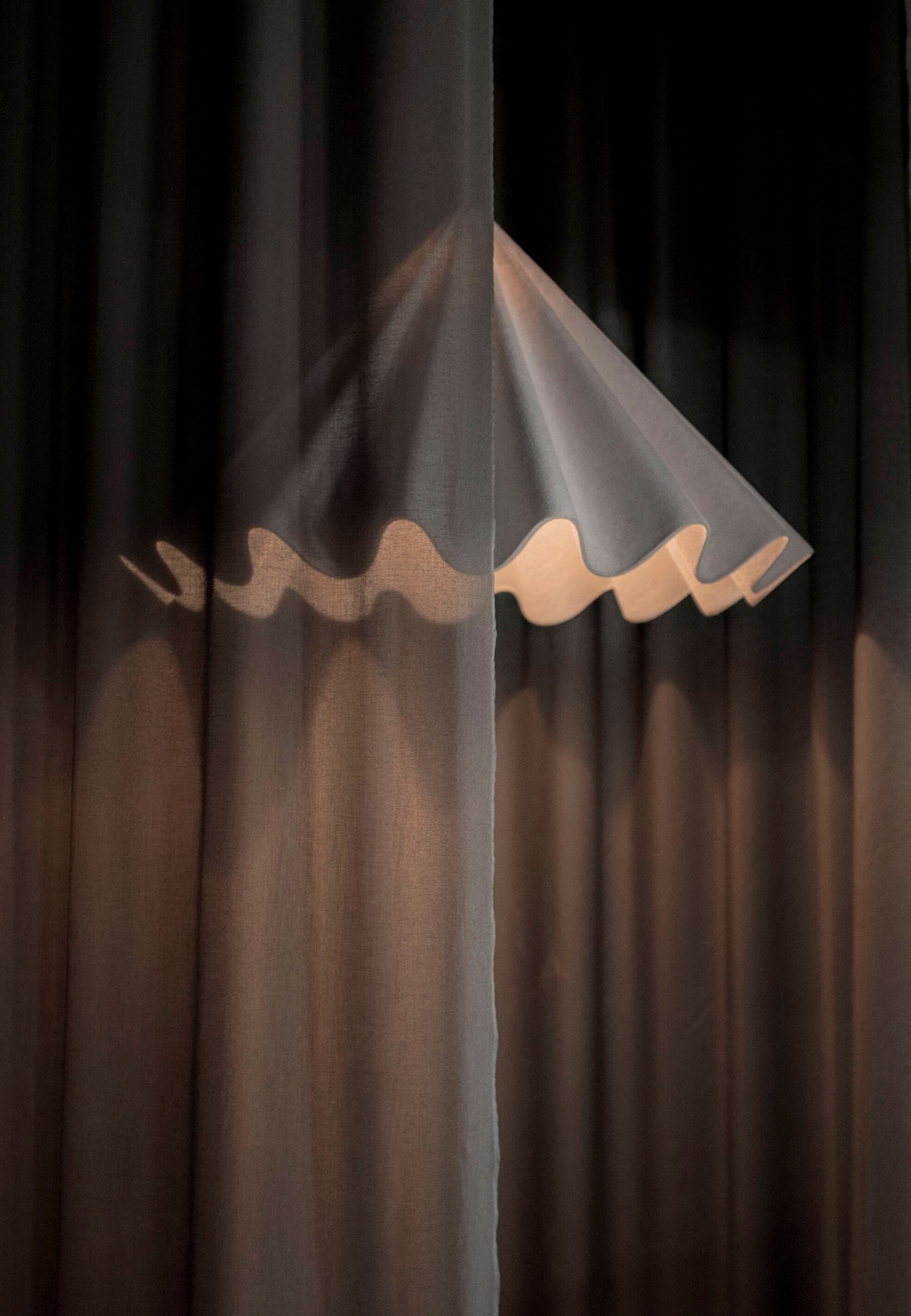 Войлок подвесной светильник Audo Copenhagen DANCING ARCH-00124814 - Вид №6