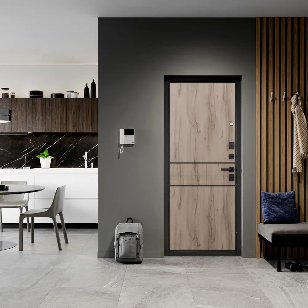 МАСТИНО Брутал Форест - входная металлическая дверь для квартиры 89384700 STLM-1567088 - Вид №13