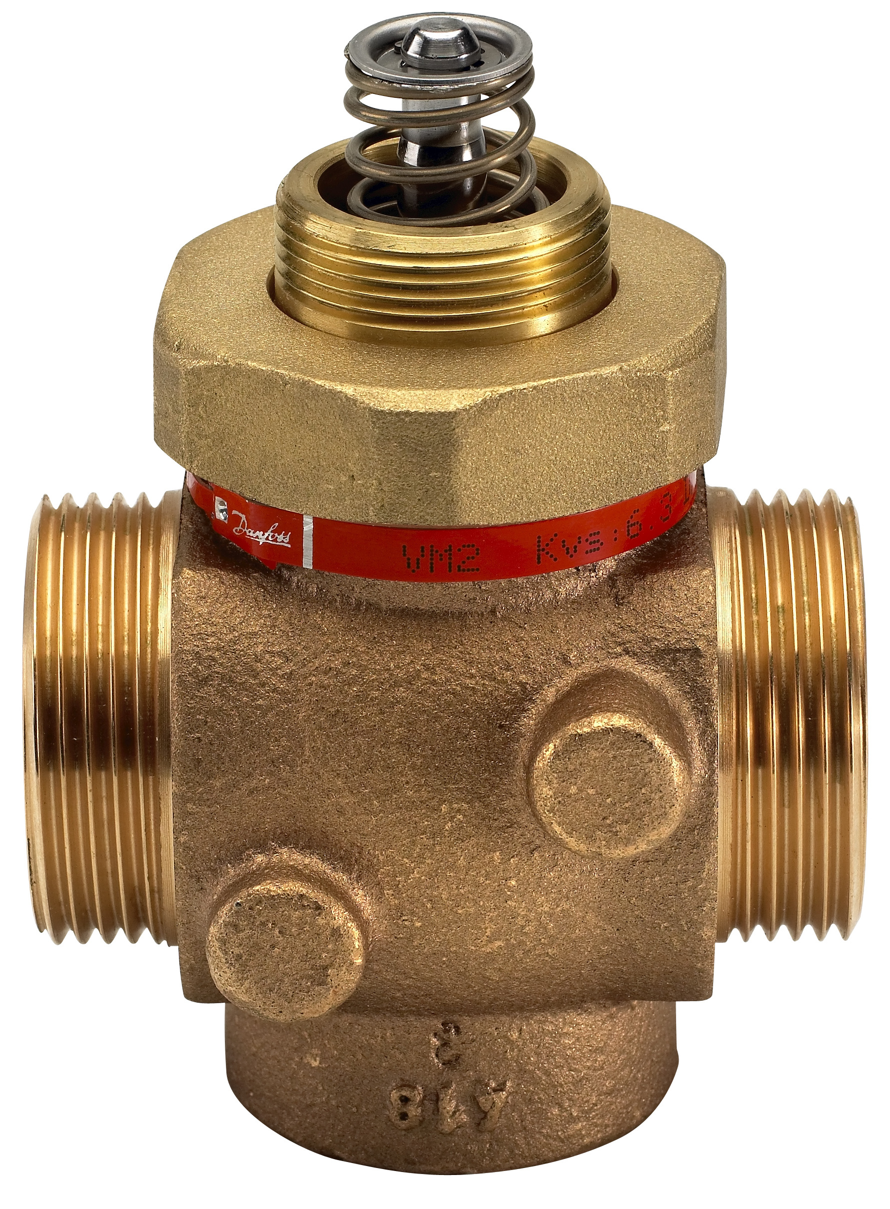 Danfoss Клапан регулирующий VM 2 с наружной резьбой Клапан регулирующий VM2 Ду 15/1,6 065B2014  - Вид №8