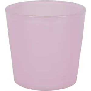 Кашпо Nina Glass ø11.5 h11.5 см v0.6 л стекло розовый