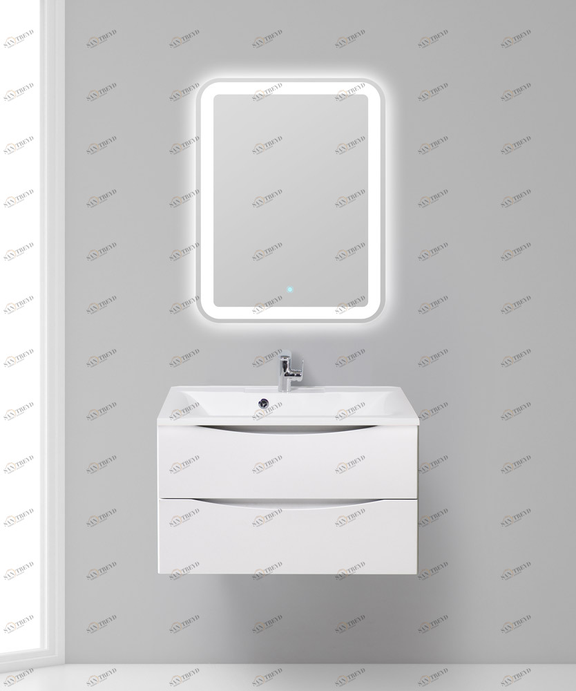 Мебель для ванной BelBagno MARINO-800-2C-SO-BO-P 