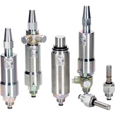 Danfoss CVE — регулятор давления и температуры с моторным приводом CVE Клапан-регулятор универсальный (-0,6 027B0980 