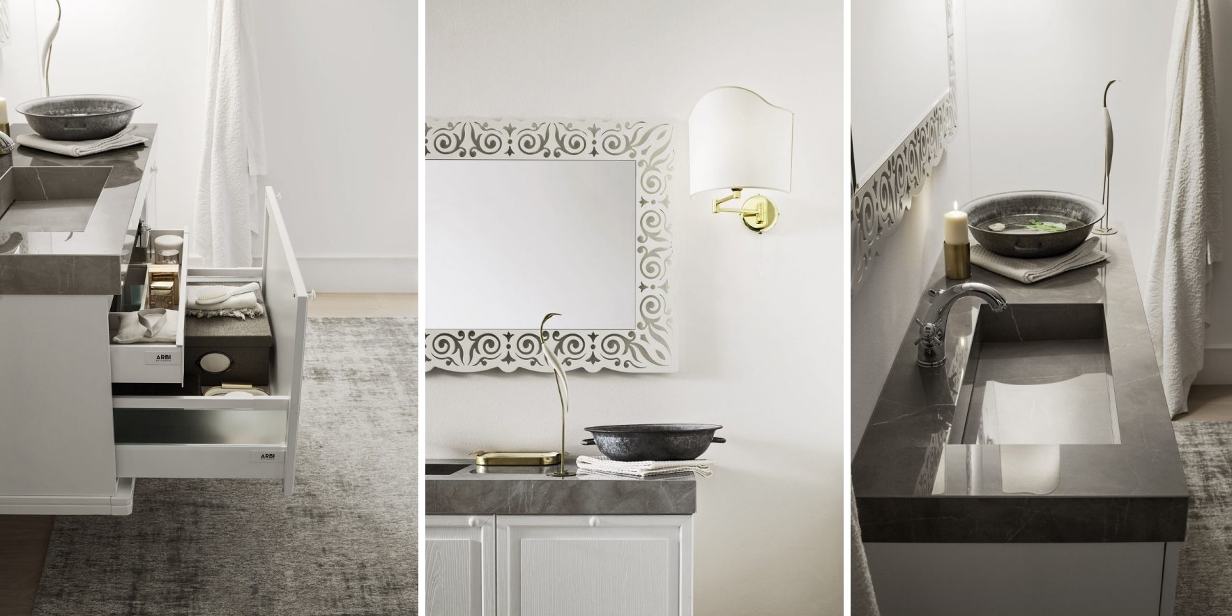 Мебель в ванную Maison композиция #09 Arbi MAISON09 - Вид №1