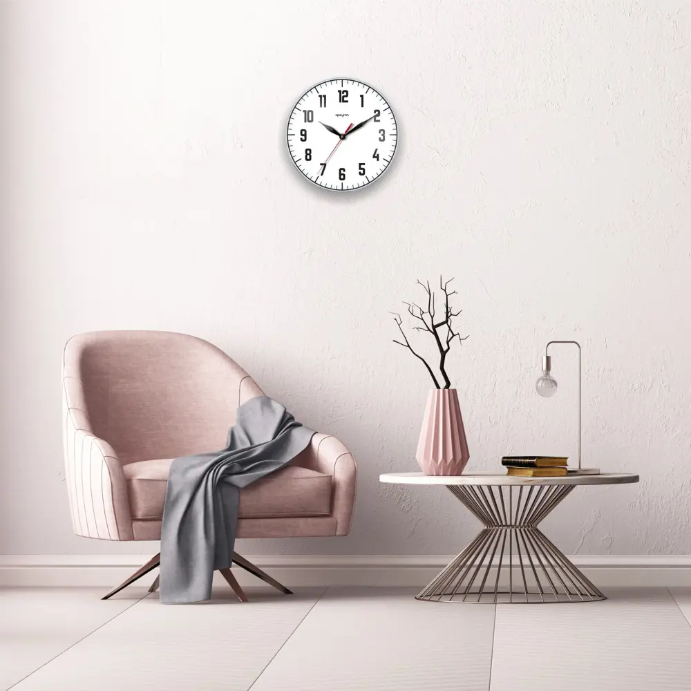 Часы настенные Apeyron PL1612-022 ø25 см пластик Santreyd Декор STLM-2187903 - Вид №4