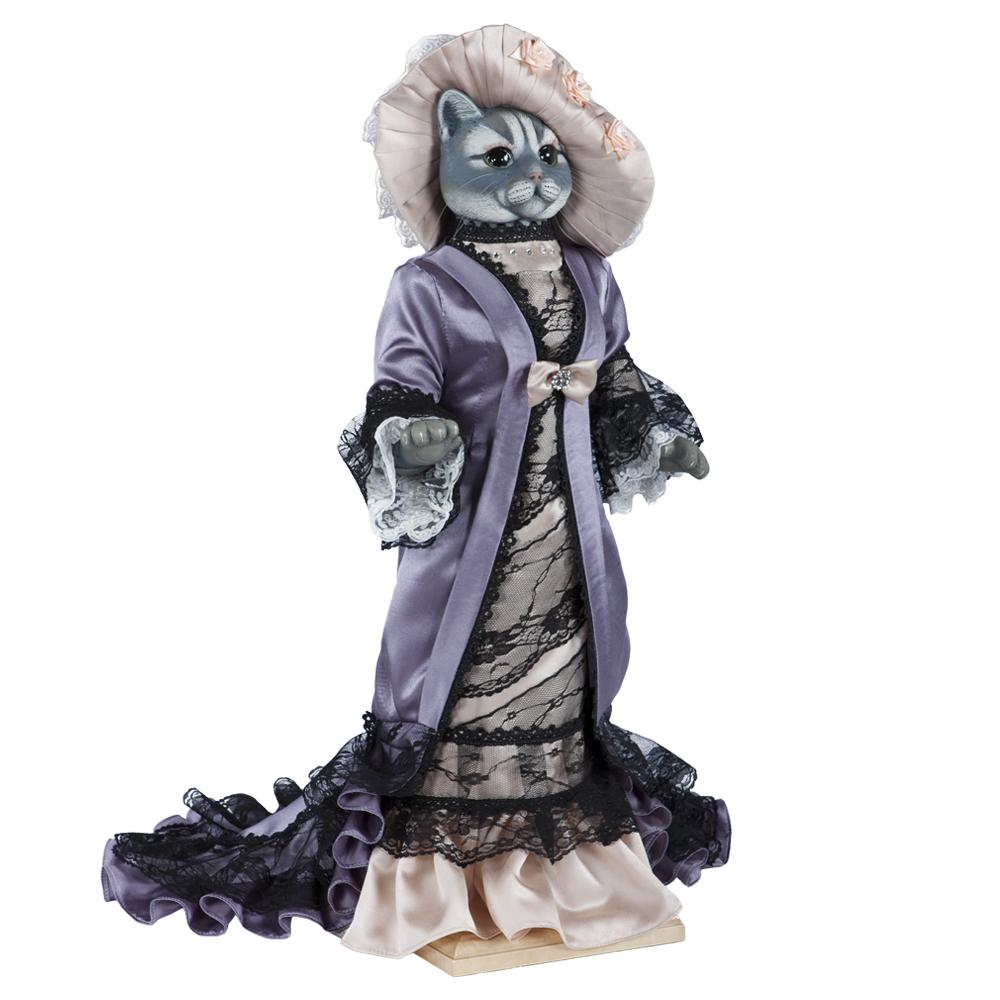 76013 Коллекционная кукла Кошка Леди Макбет BOGACHO 4627138150337