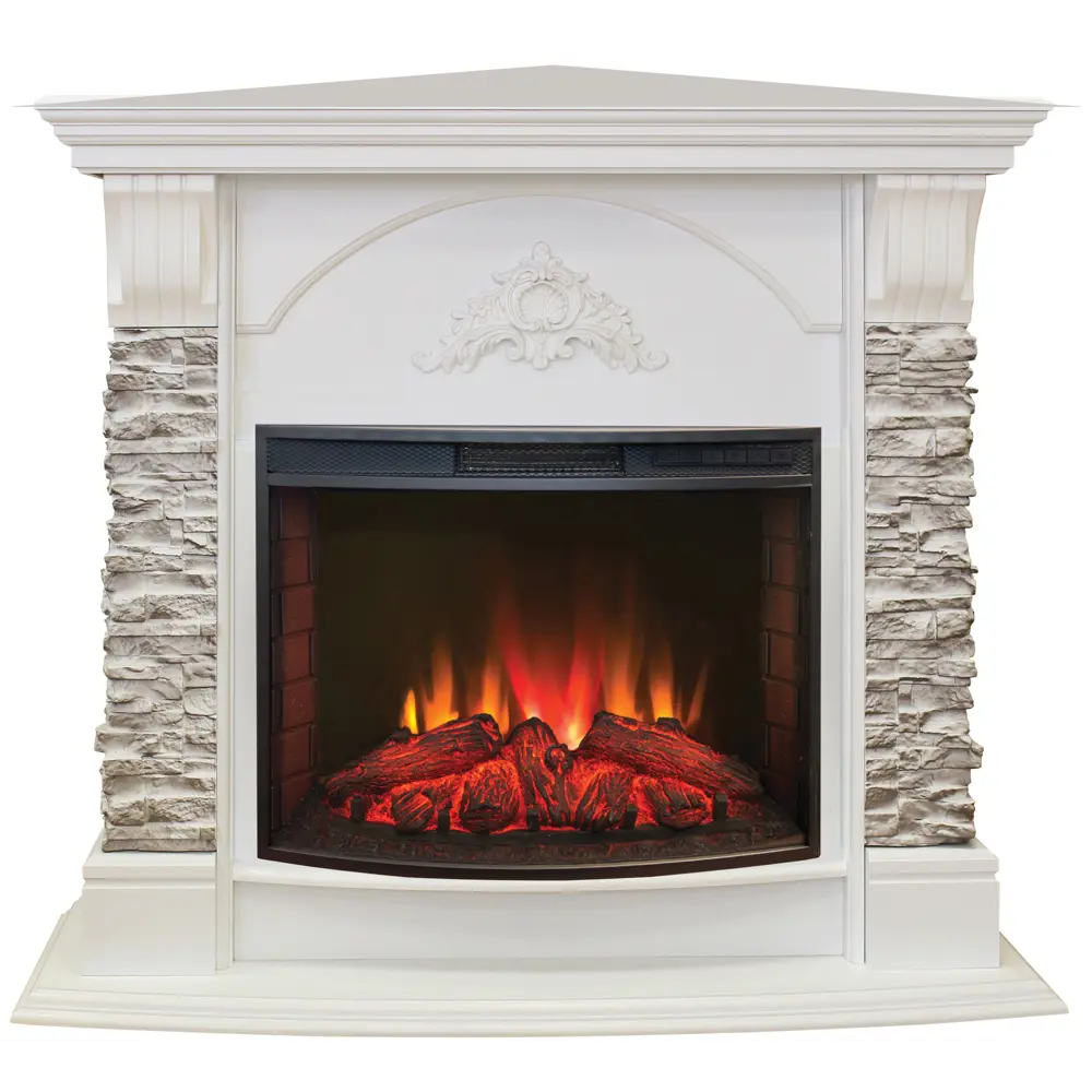 Обрамление для камина Athena Corner GR STD/EUG 82014160 STLM-2071223 REALFLAME  - Вид №5