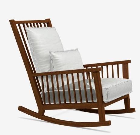 Gervasoni Садовое кресло-качалка в ироко Gervasoni outdoor sun-id-1460659 - Вид №5