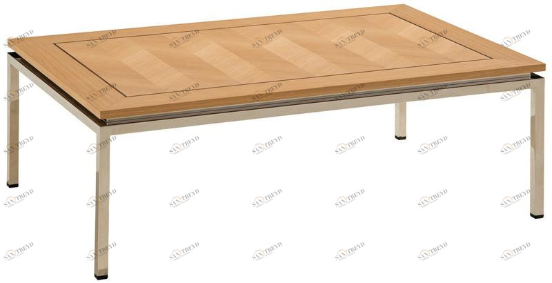 Roche Bobois Прямоугольный журнальный столик для гостиной Epoq sun-id-1387544