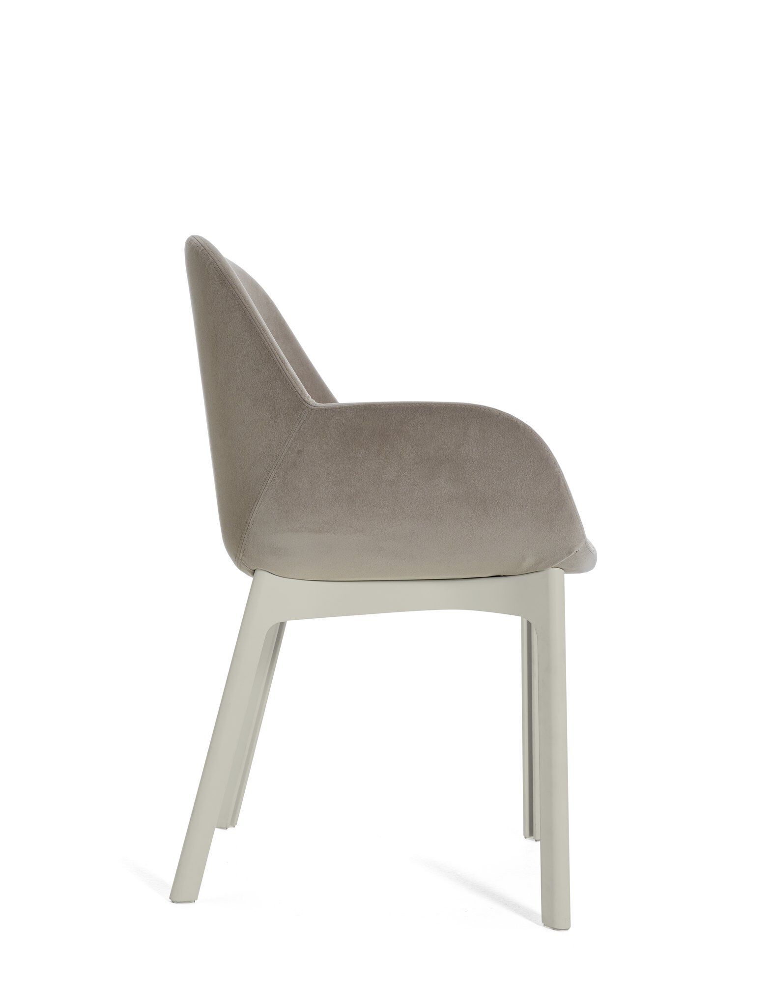 Мягкий тканевый стул с подлокотниками Kartell CLAP ARCH-00149595 - Вид №134
