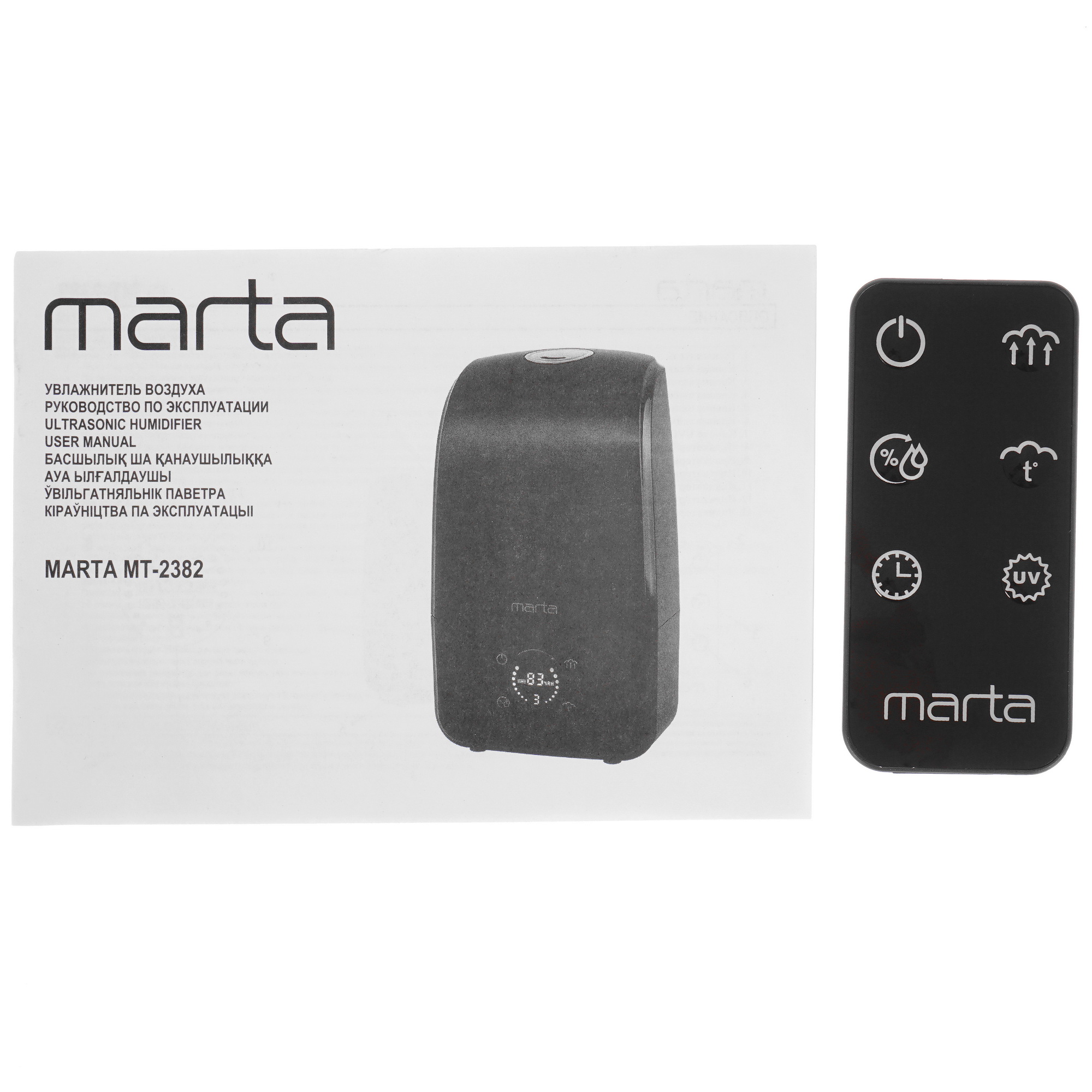 5341031 Увлажнитель воздуха MARTA MT-2382 STDN-0148701 - Вид №6