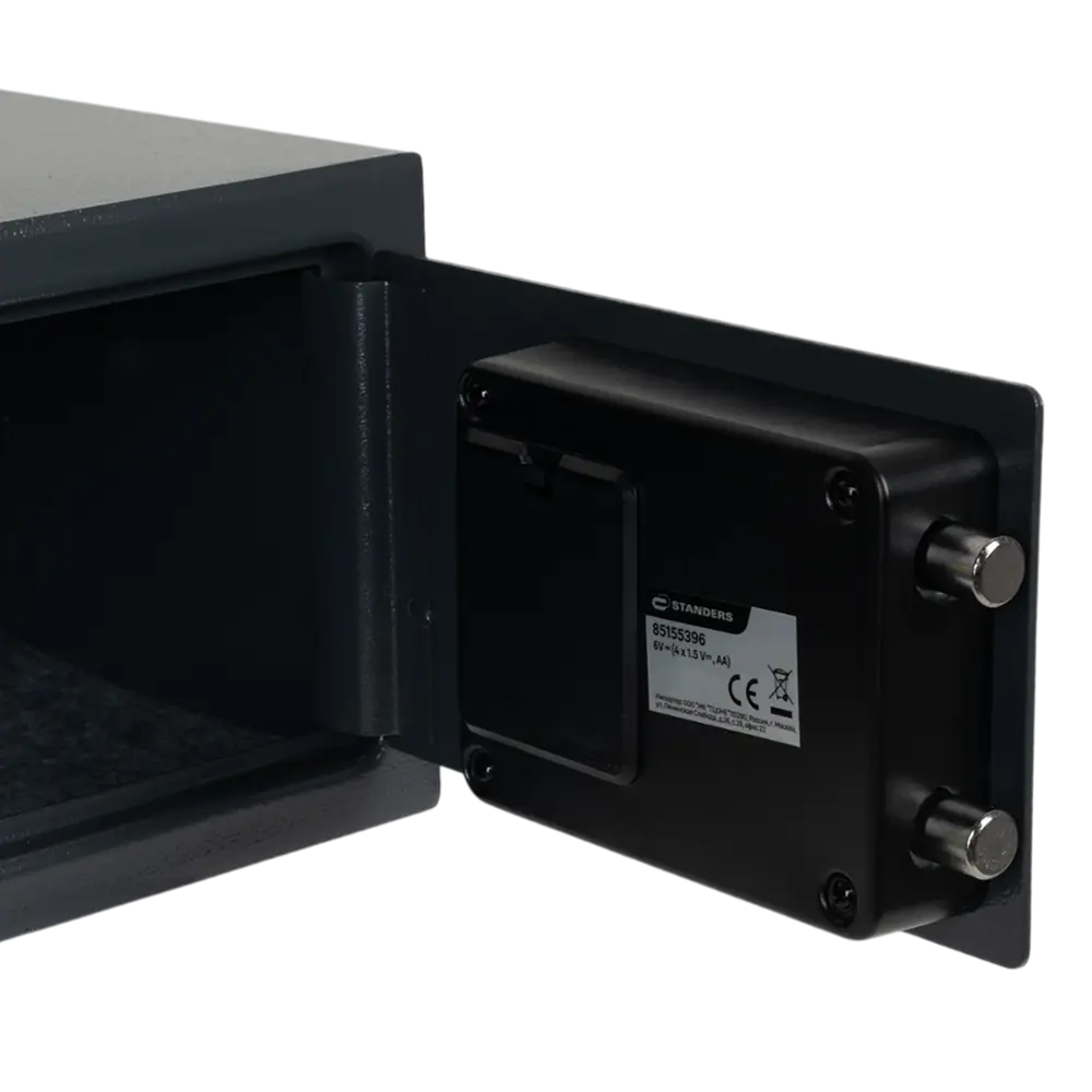 Сейф встраиваемый малый Standers электронный замок 9/10 л STLM-2128555 - Вид №3