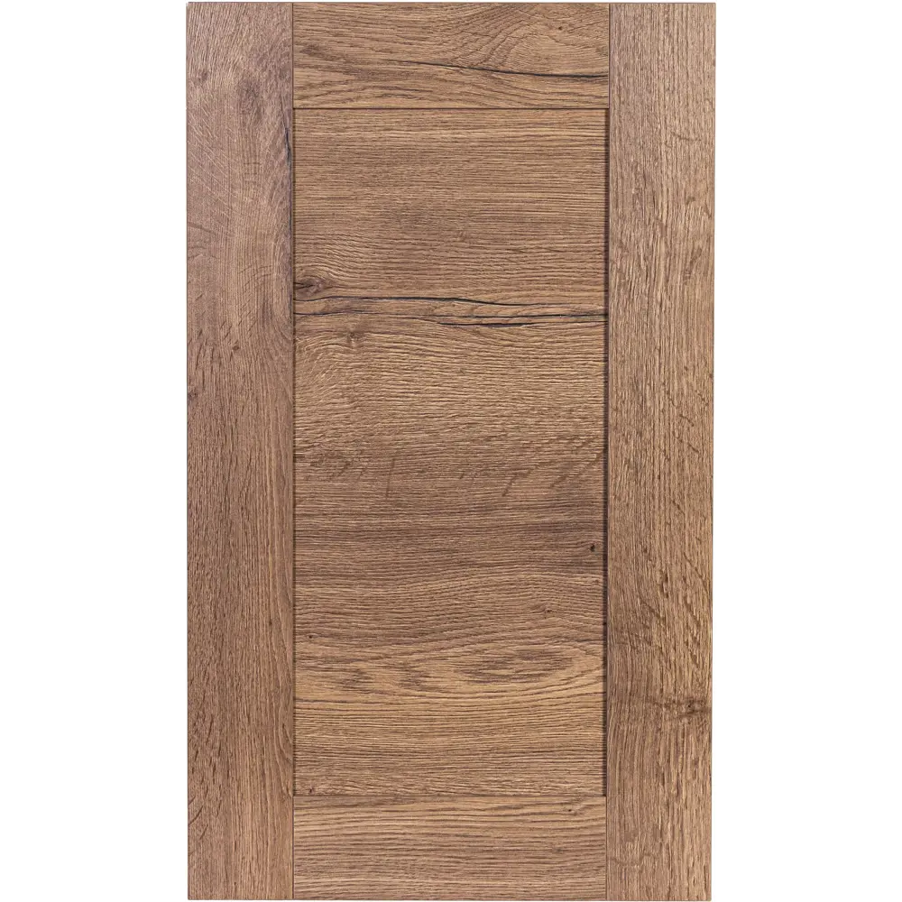 Фасад кухонного шкафа Рошаль 44.7x76.5 см KONSENSA ЛДСП цвет темное дерево STLM-2196541 - Вид №3