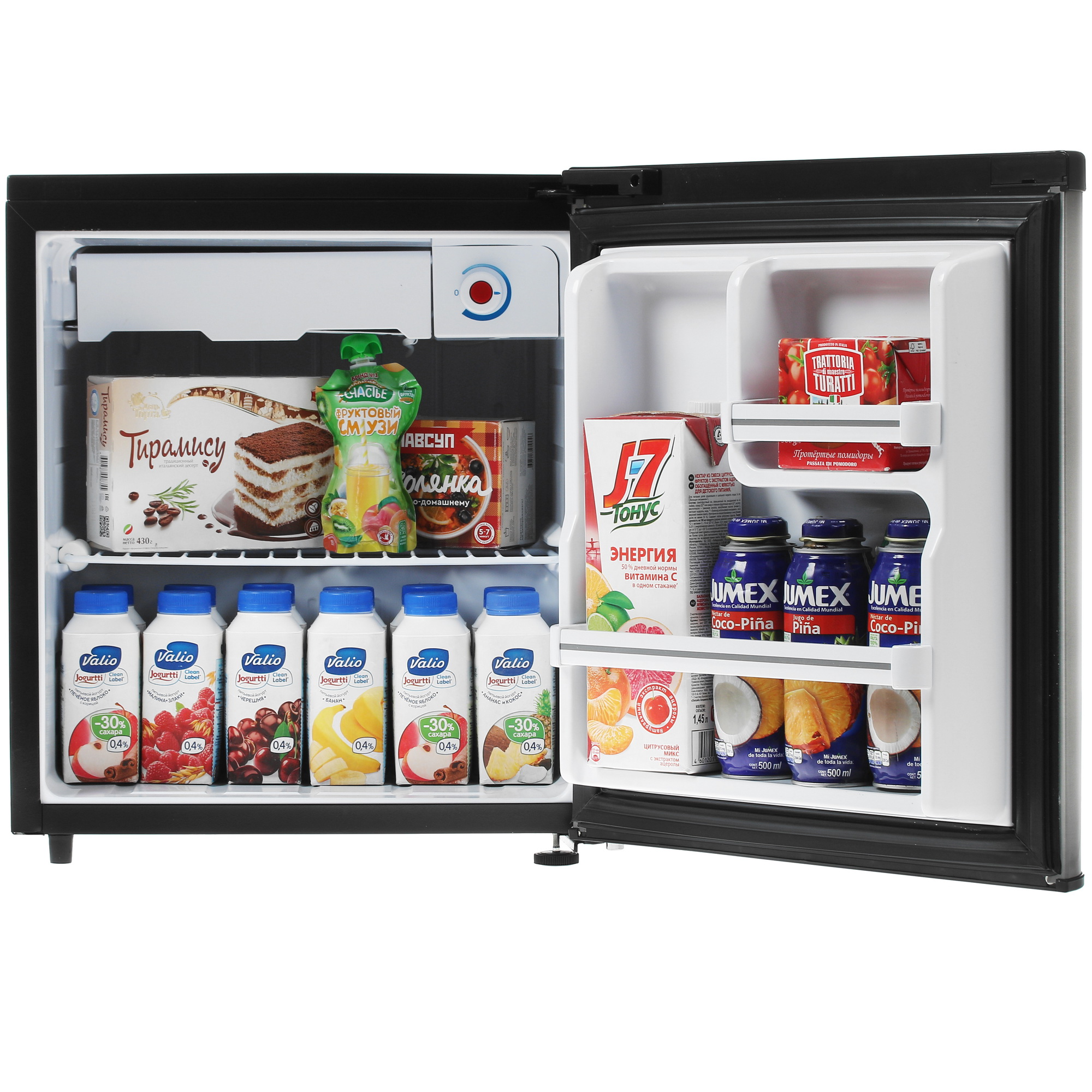 1109741 Холодильник компактный   KRAFT BR-50I серебристый STDN-0052187 - Вид №5