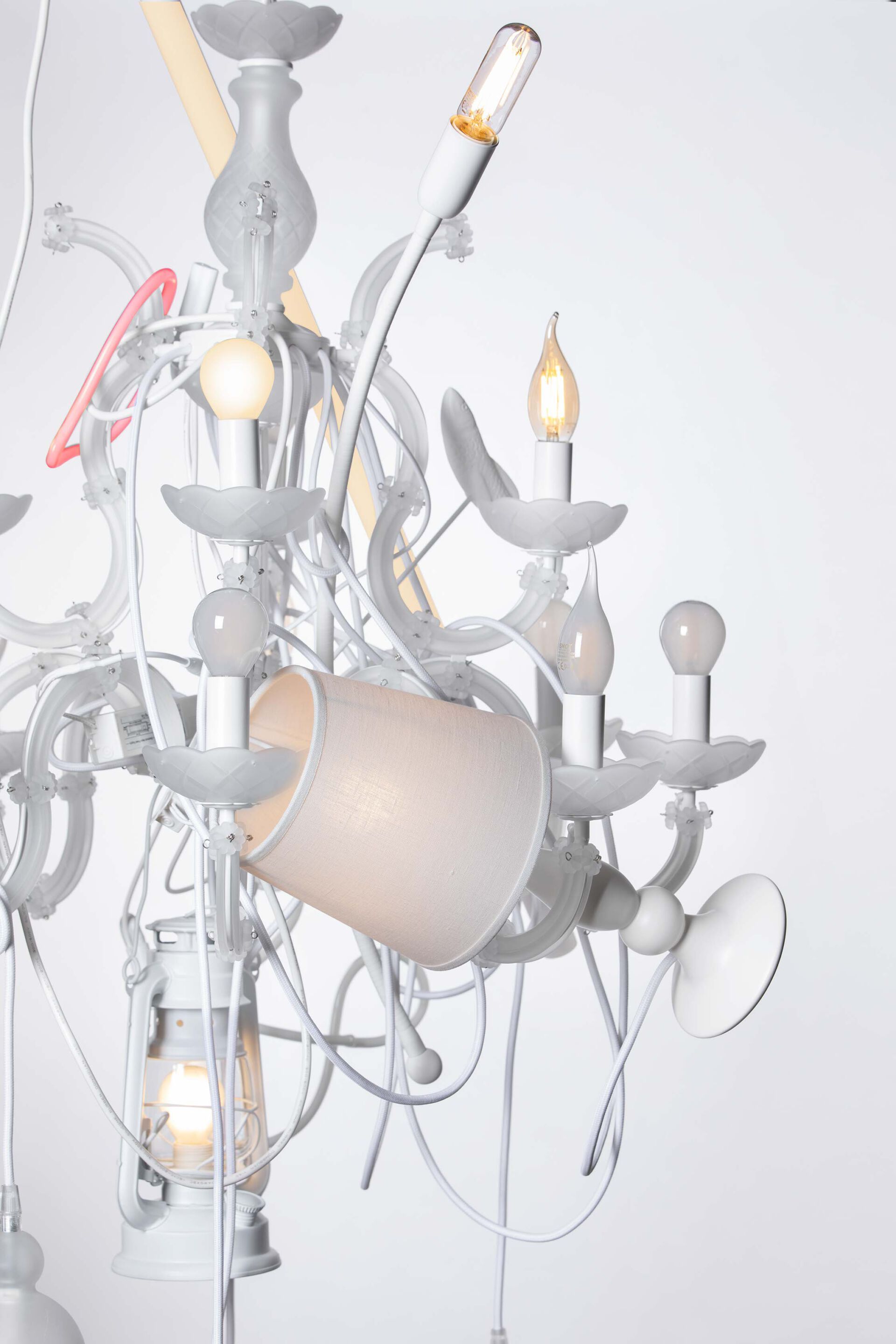 Светодиодная люстра из муранского стекла Karman Beautiful Mess ARCH-00097530 - Вид №3