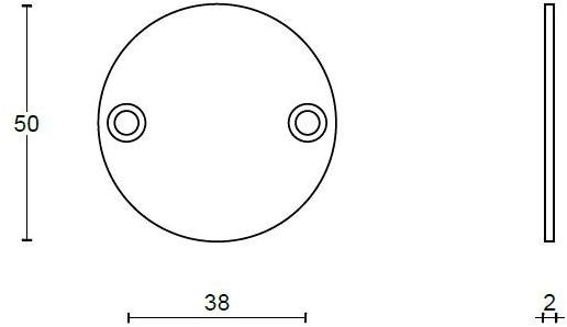 Formani Круглая насадка из нержавеющей стали Bosco Lzbn50 lzby50 lzbb50 - Вид №8