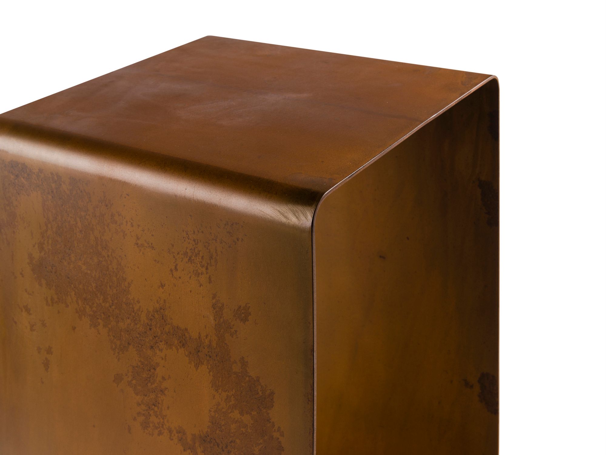 Железный книжный шкаф / журнальный столик Lusent35 параллелепипеды ARCH-00105295 - Вид №1