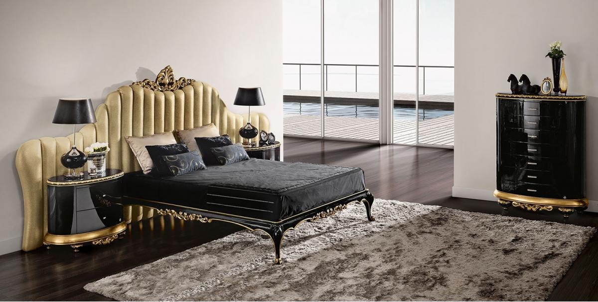 003932 Кровать в стиле арт-деко Jetclass Venezia - Вид №4