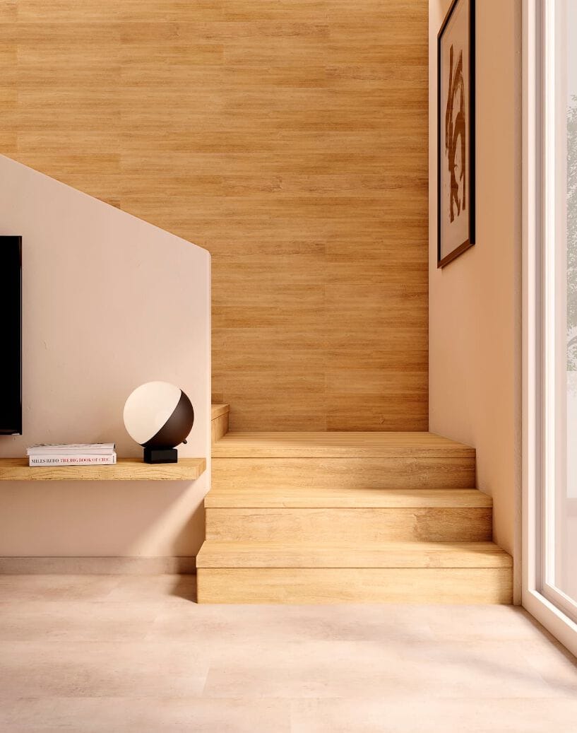 Рейки для внутренней отделки стен под дерево Déco Хлоп! ARCH-00083512 - Вид №3