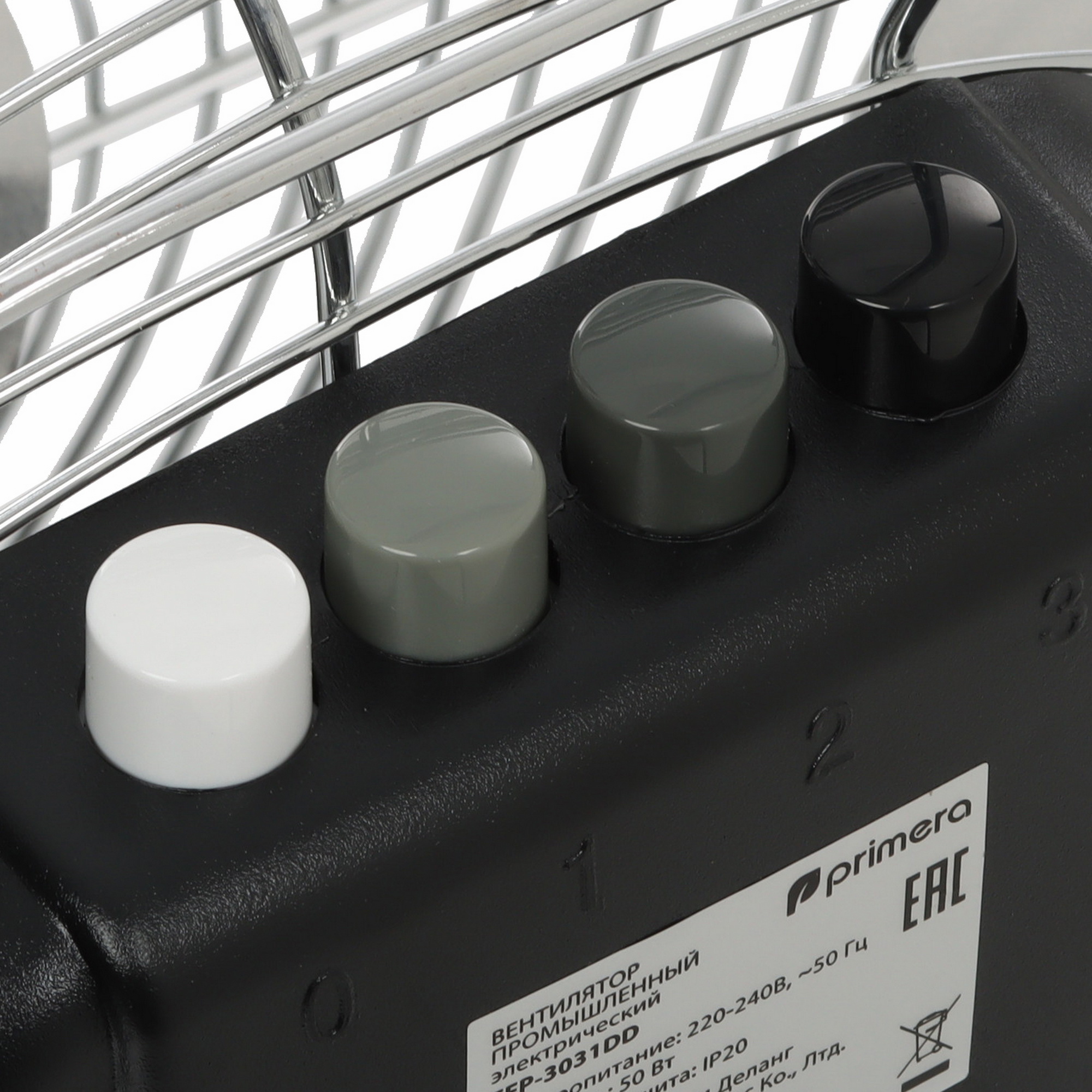 9235530 Вентилятор PRIMERA FFP-3031DD  серебристый STDN-0009579 - Вид №3