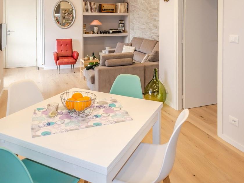 Alma by Giorio 2-х слойный брашированный дубовый паркет Doghe sun-id-1381043 - Вид №7