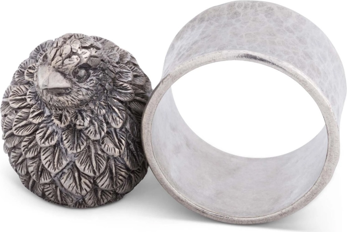 10648879 Кольцо для cалфетки Оловянное Vagabond House 