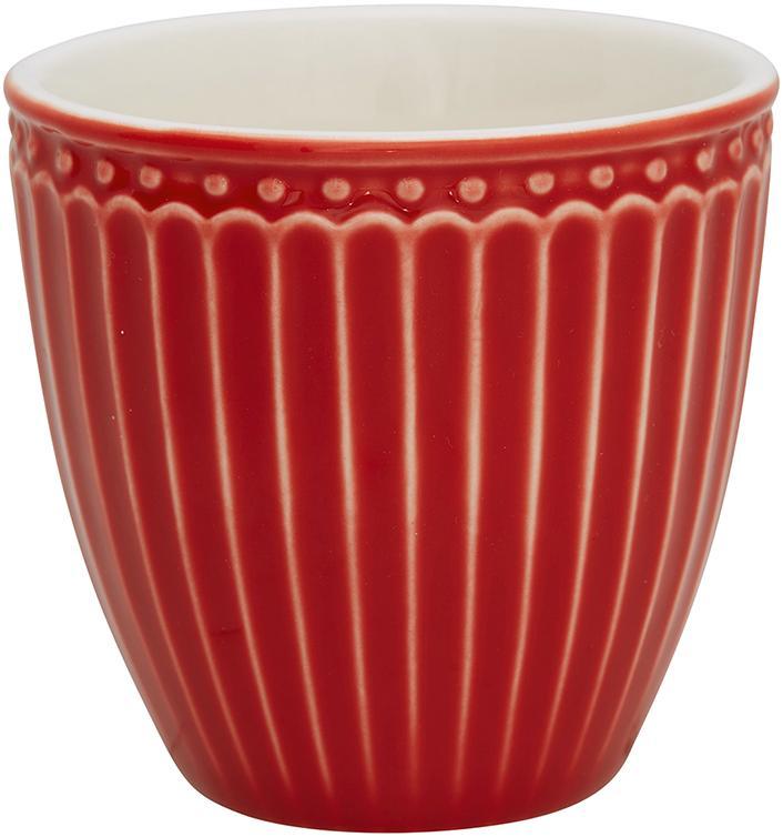 Стакан мини Alice red 125 мл Greengate STWMLAAALI1006