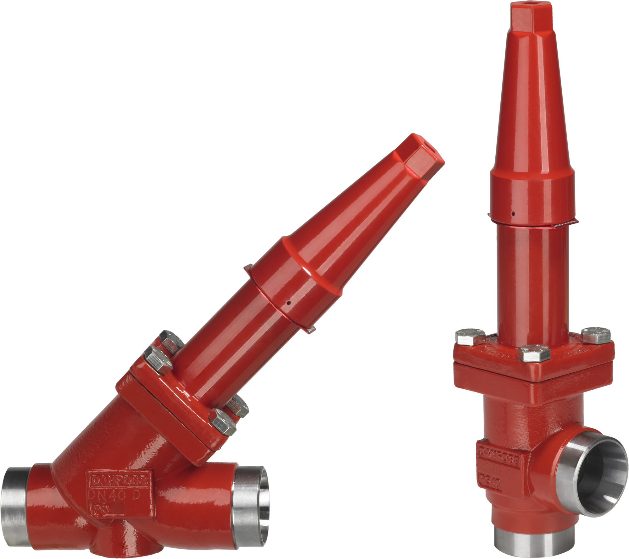 Danfoss SVA-L — запорные клапаны с удлиненным штоком SVA-L 40 D STR H-WHEEL Запорный клапан 148B5650  - Вид №11