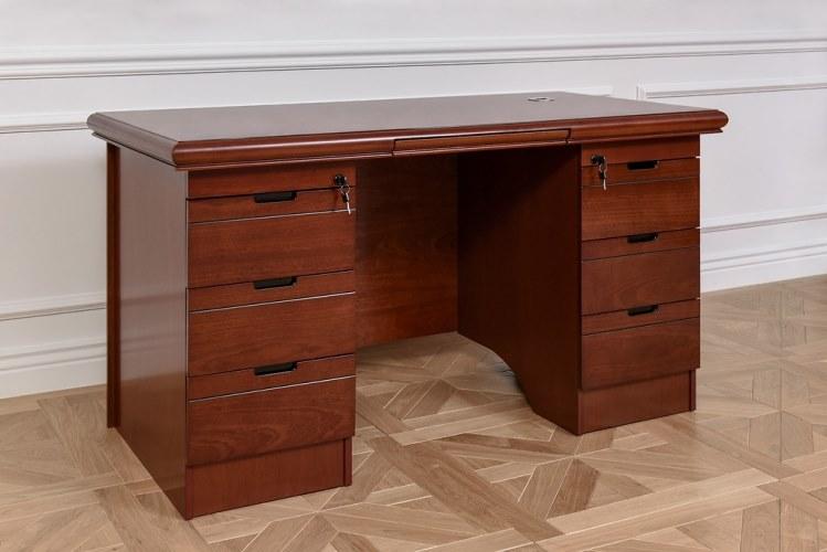 Arrediorg.it® Прямоугольный стол из фанерованной древесины с ящиками Prestige sun-id-1427779 - Вид №4