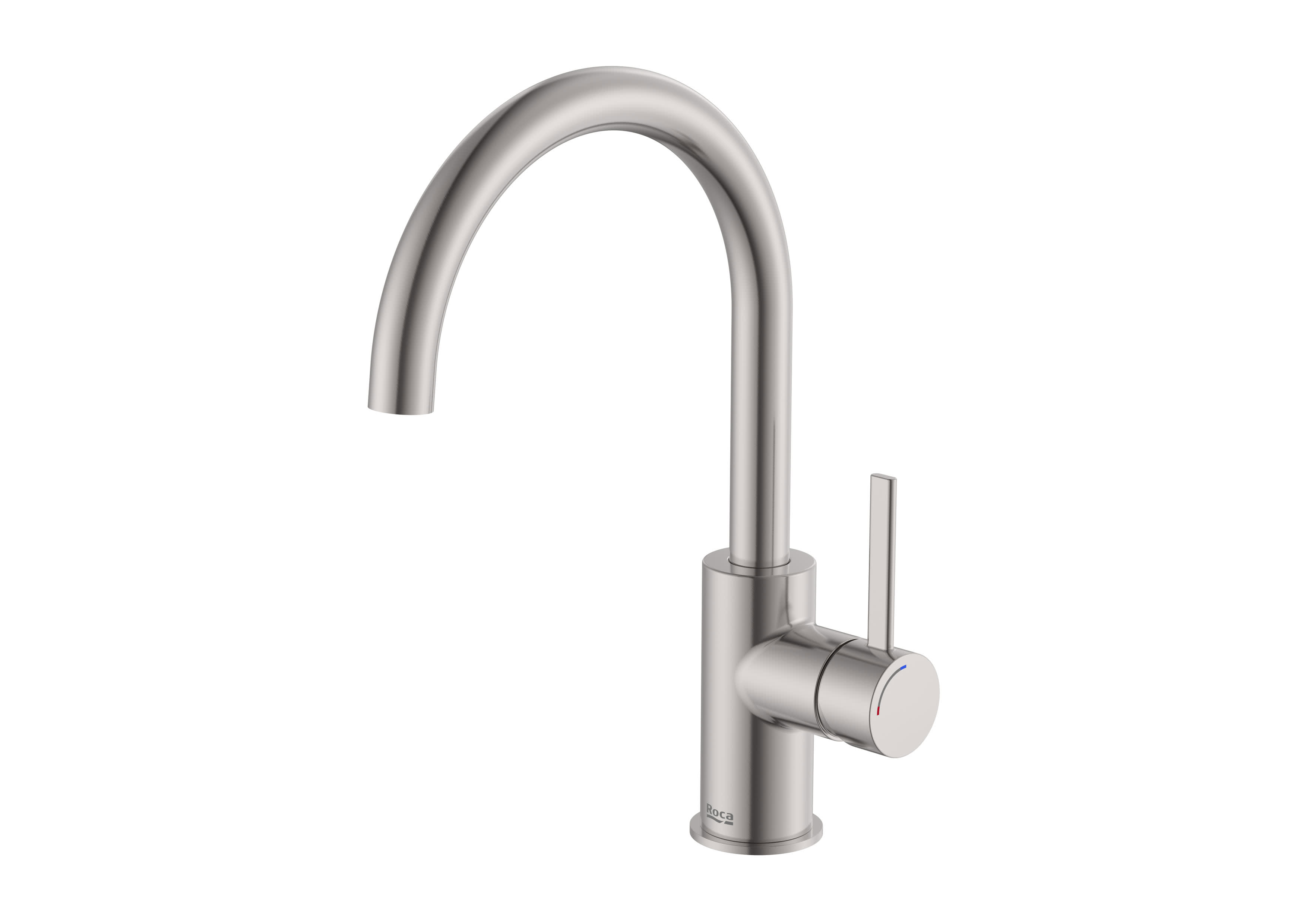 Однорычажный высокий смеситель для раковины Roca ONA 5A4A9E..0 ARCH-00004995 - Вид №2