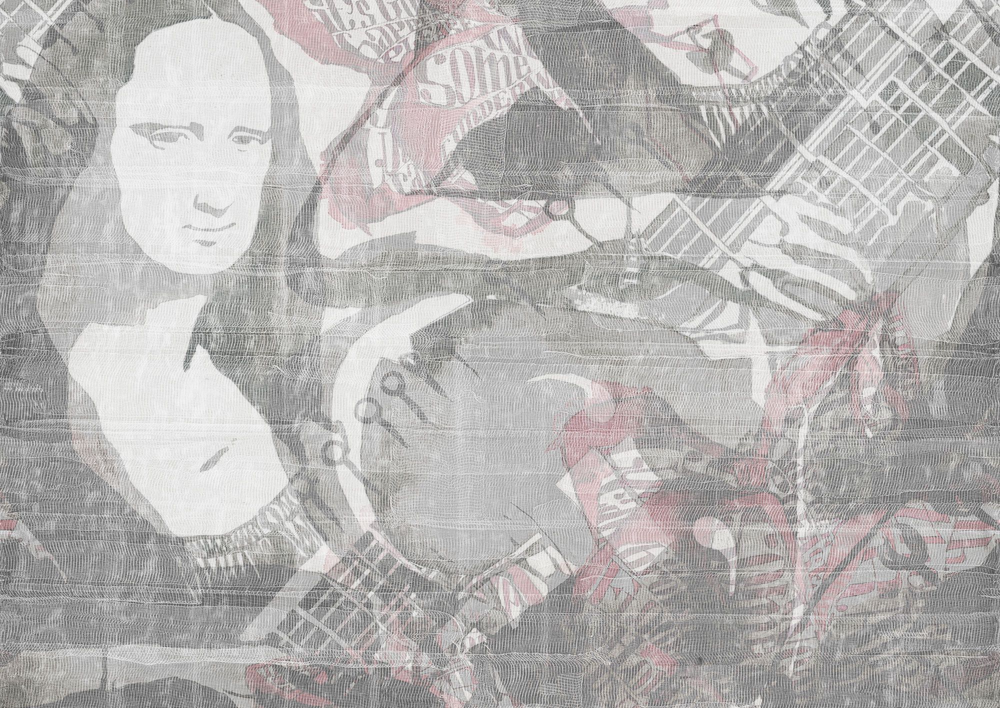 Изоляционные обои с надписью Tecnografica коллекции произведений искусства ARCH-00074467 - Вид №1