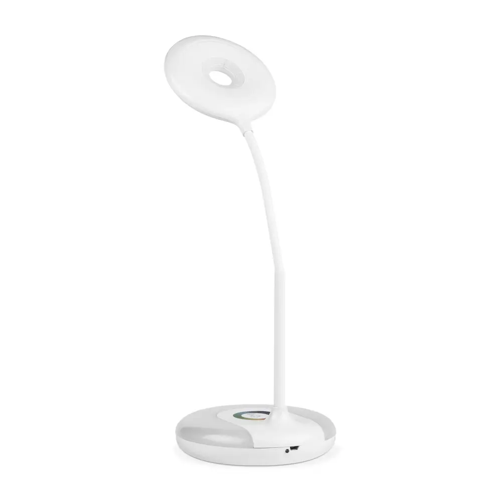 Настольная лампа Rombica LED RGB 5 Вт 300 Лм, цвет белый Santreyd STLM-2084527