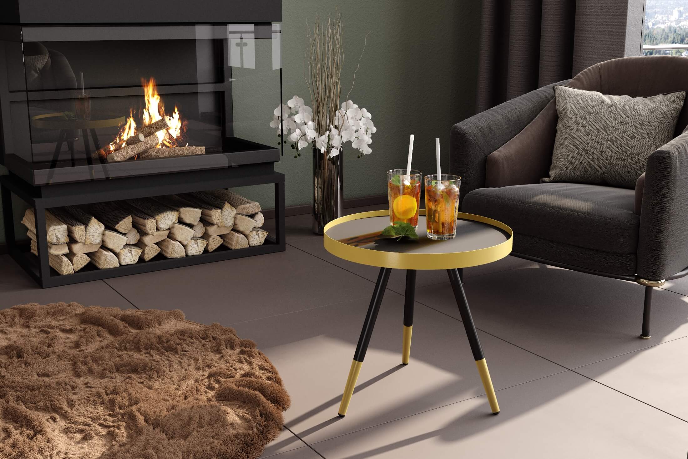 Столик журнальный SHT-CT28 Santreyd  - Вид №4