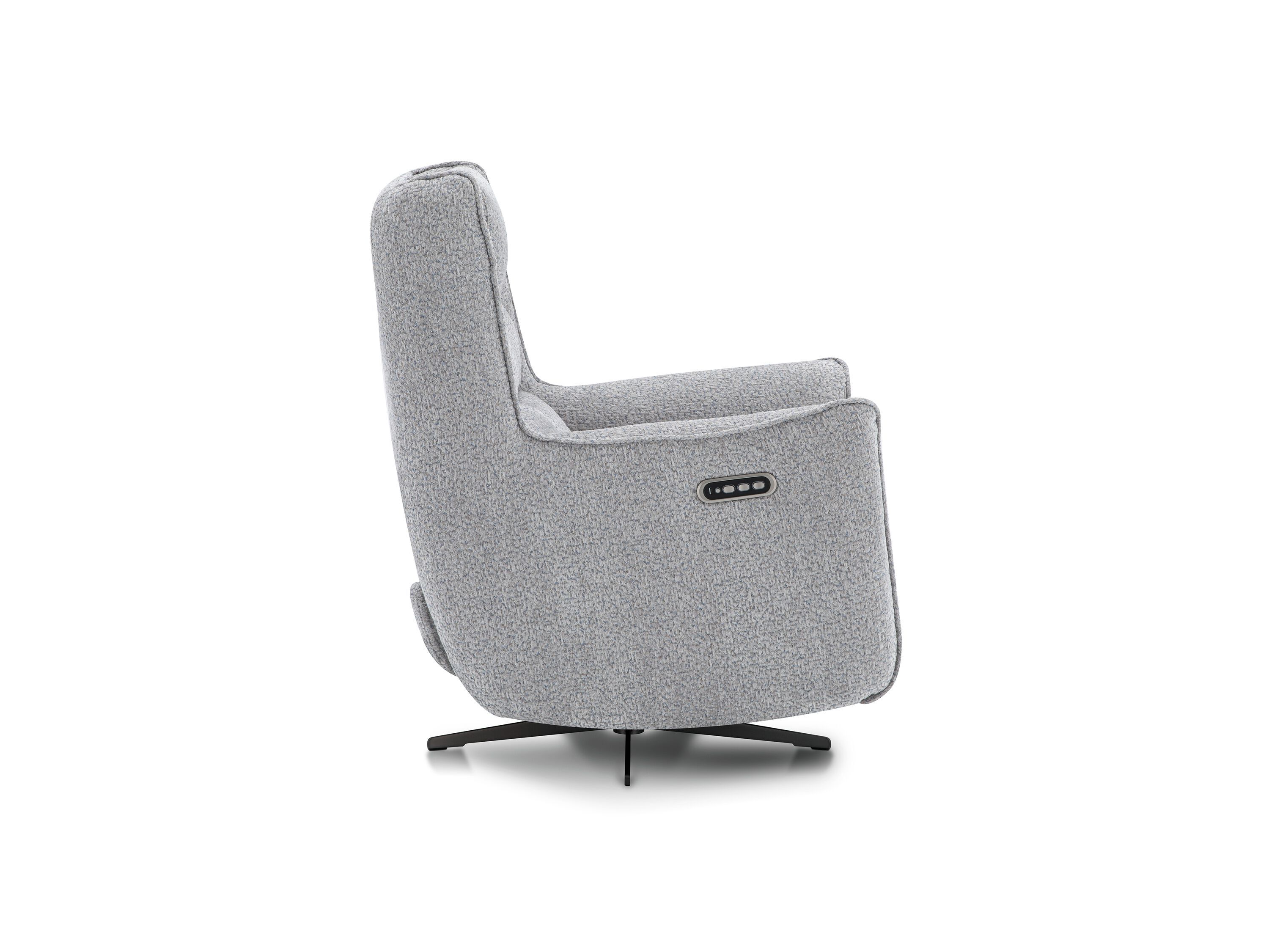 Тканевое вращающееся кресло с откидывающейся спинкой CAMPO DE' FIORI CL146 ARCH-00027341 - Вид №2