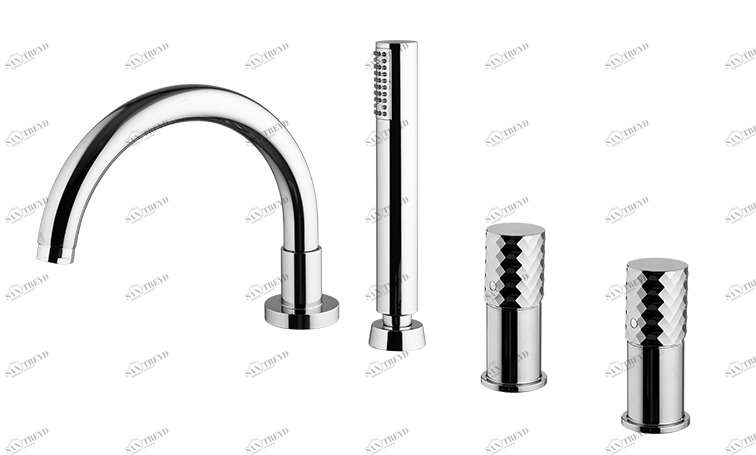 F3044 Смеситель к борту ванны FIMA CARLO FRATTINI Spillo Tech 