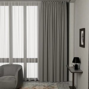 Штора блэкаут GARDEN 200x280 см с универсальным креплением 89426488