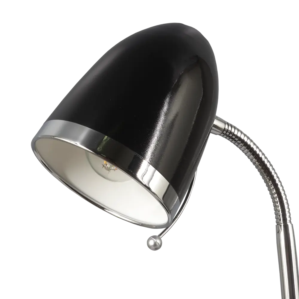 Настольная лампа Sweet Home 1xE27x40 Вт, цвет чёрный CAMELION STLM-2117535 - Вид №3