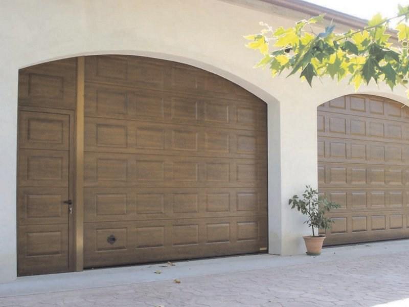 Breda Секционные стальные гаражные ворота Domus sun-id-1506620 - Вид №1