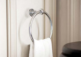 Gentry Home Керамический держатель стакана Queen Никель GH102696 - Вид №1