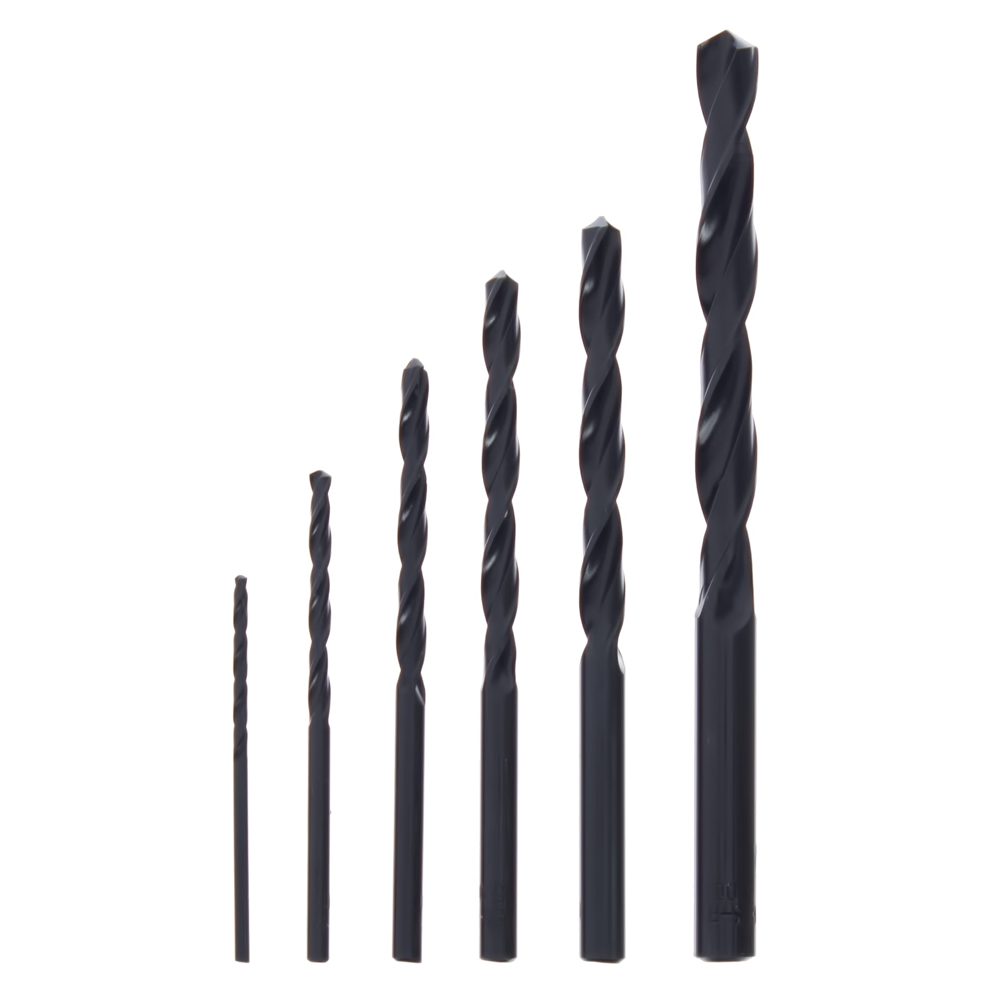 18114321 Набор свёрл по металлу HSS-R 6 шт. Metabo 627160000, 2-8 мм Santreyd 