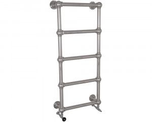 TOW032 Настенная вешалка для полотенец Colossus Steel, хром - 1300 мм x 600 мм Сarronheating