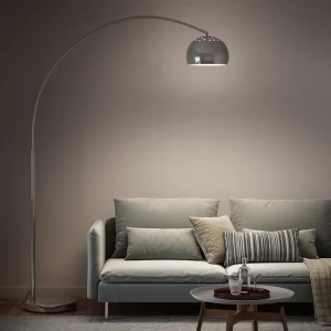 Торшер KREAFORTA Santee цвет черный/никель