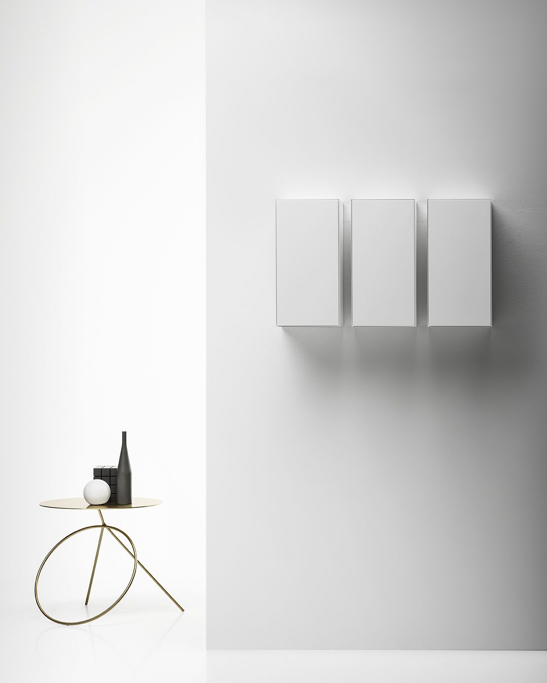 Настенный шкаф для ванной комнаты с дверцами Falper Четыре.Zero ARCH-00107043 - Вид №1