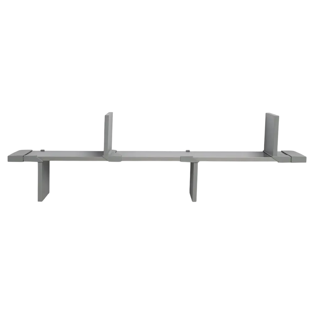 Перегородка для ящика Hettich Orga Store 820IAKB800 15x6.8x82 см пластик цвет серый STLM-2088559 - Вид №1