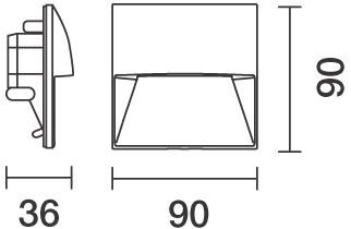 iGuzzini Настенный светодиодный стремянка Walky sun-id-1372416 - Вид №13