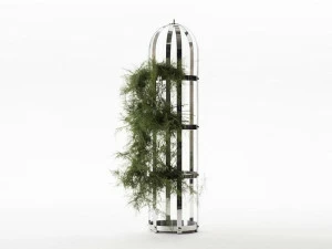 Opinion Ciatti Открытый книжный шкаф из алюминия