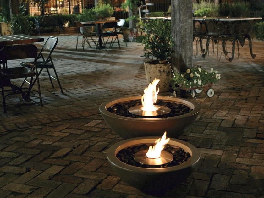 EcoSmart Fire Открытый отдельно стоящий камин на биоэтаноле Fire pits sun-id-1392481 - Вид №2