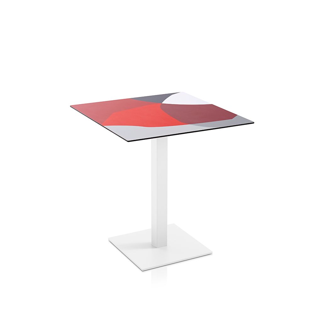 Квадратный ламинированный стол Diabla Abstrakt Mona ARCH-00147270 - Вид №3